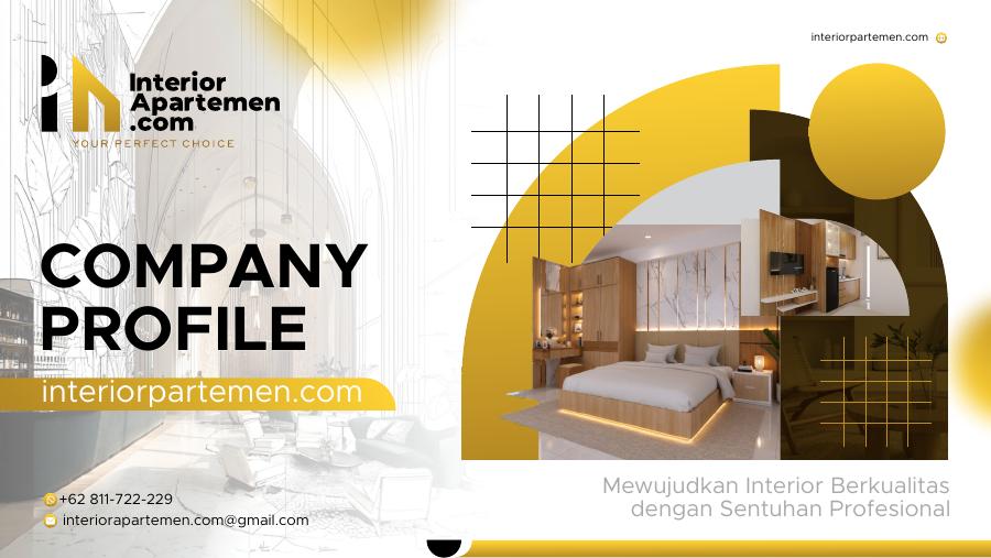 Company Profile Interior Apartemen